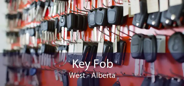 Key Fob West - Alberta