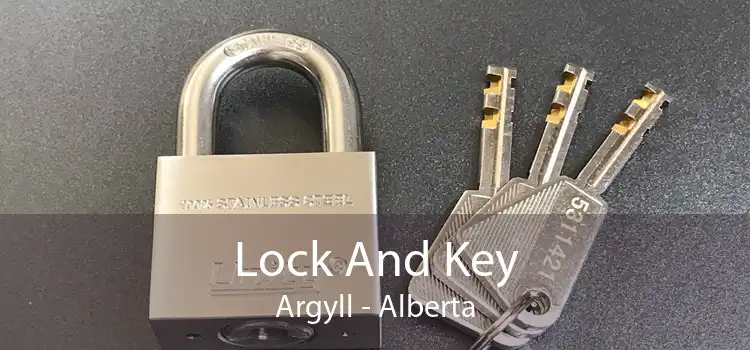 Lock And Key Argyll - Alberta