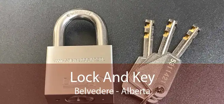 Lock And Key Belvedere - Alberta
