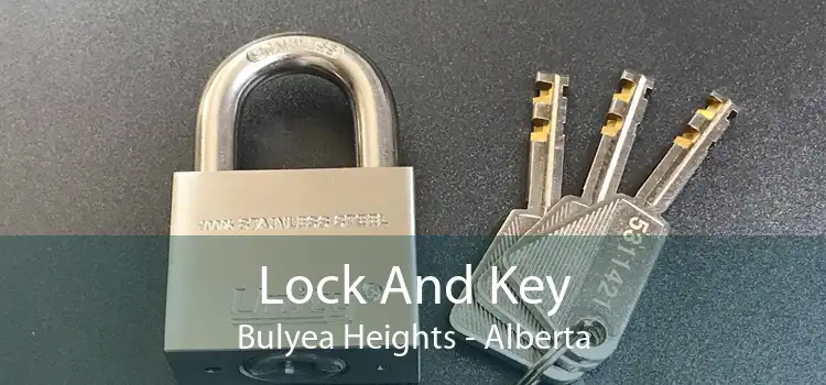 Lock And Key Bulyea Heights - Alberta