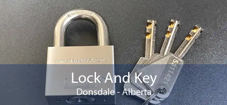 Lock And Key Donsdale - Alberta