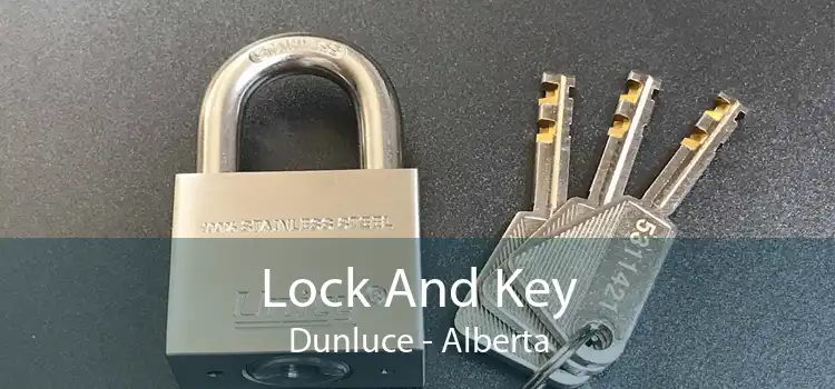 Lock And Key Dunluce - Alberta