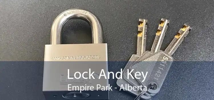 Lock And Key Empire Park - Alberta