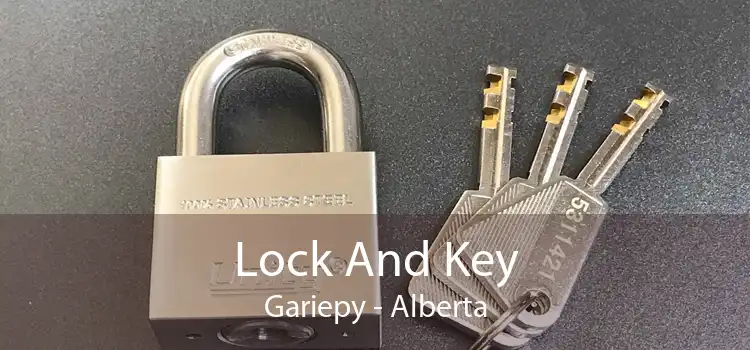 Lock And Key Gariepy - Alberta