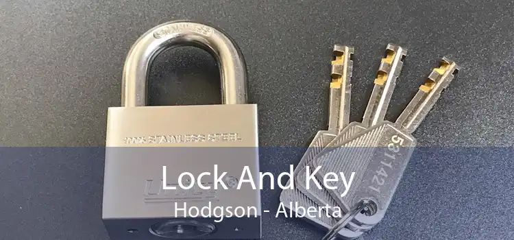 Lock And Key Hodgson - Alberta