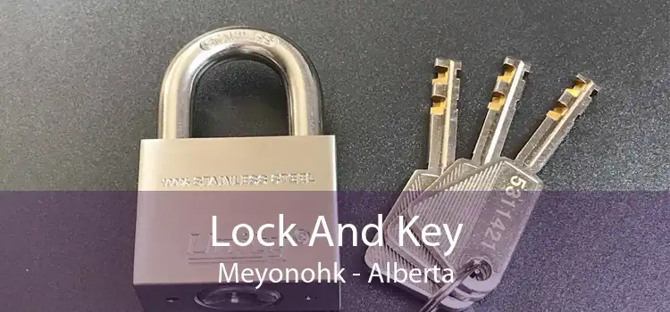 Lock And Key Meyonohk - Alberta