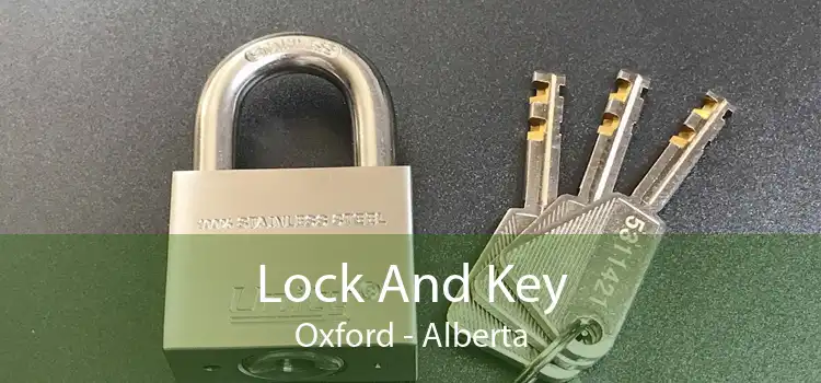 Lock And Key Oxford - Alberta
