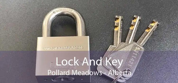 Lock And Key Pollard Meadows - Alberta