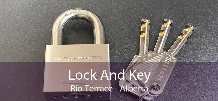 Lock And Key Rio Terrace - Alberta