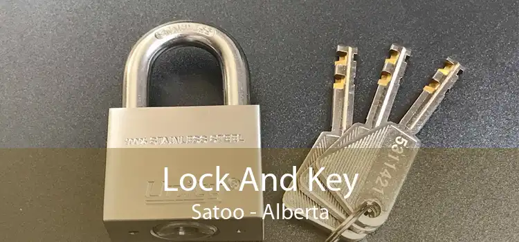 Lock And Key Satoo - Alberta