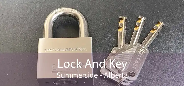 Lock And Key Summerside - Alberta