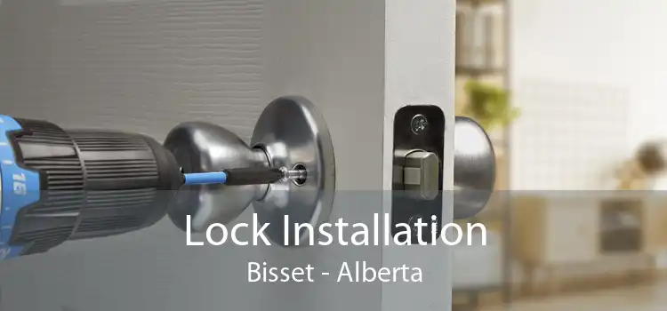 Lock Installation Bisset - Alberta