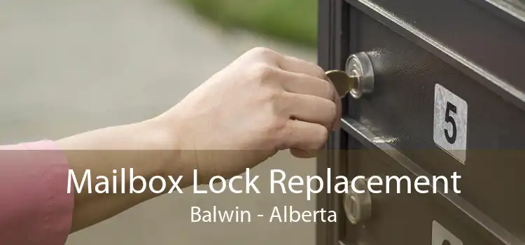 Mailbox Lock Replacement Balwin - Alberta