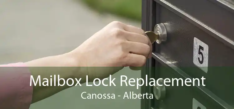 Mailbox Lock Replacement Canossa - Alberta