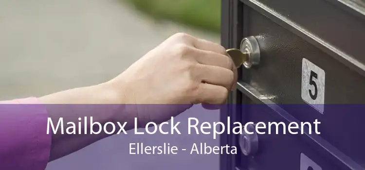 Mailbox Lock Replacement Ellerslie - Alberta