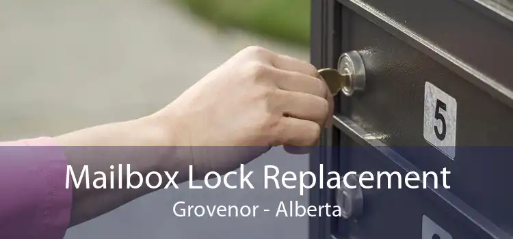 Mailbox Lock Replacement Grovenor - Alberta