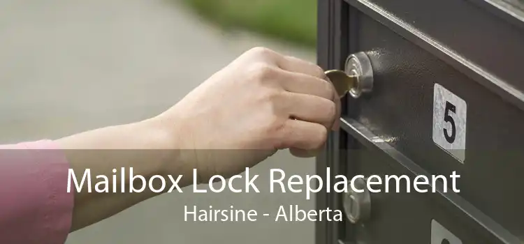 Mailbox Lock Replacement Hairsine - Alberta