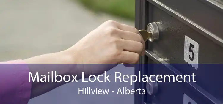 Mailbox Lock Replacement Hillview - Alberta