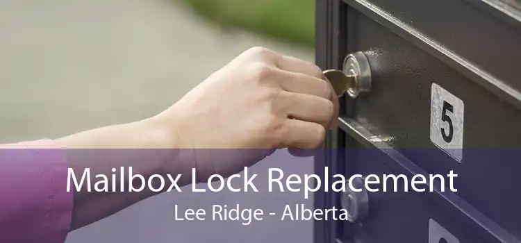 Mailbox Lock Replacement Lee Ridge - Alberta