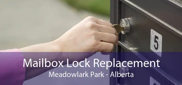 Mailbox Lock Replacement Meadowlark Park - Alberta