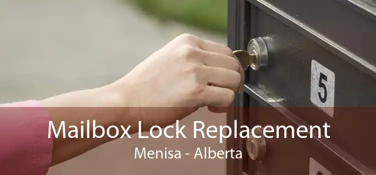Mailbox Lock Replacement Menisa - Alberta