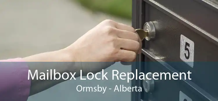 Mailbox Lock Replacement Ormsby - Alberta