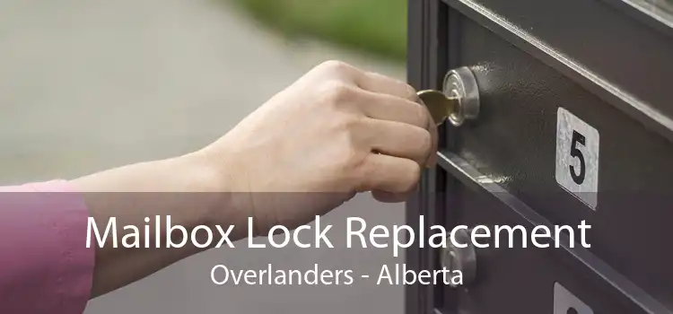 Mailbox Lock Replacement Overlanders - Alberta