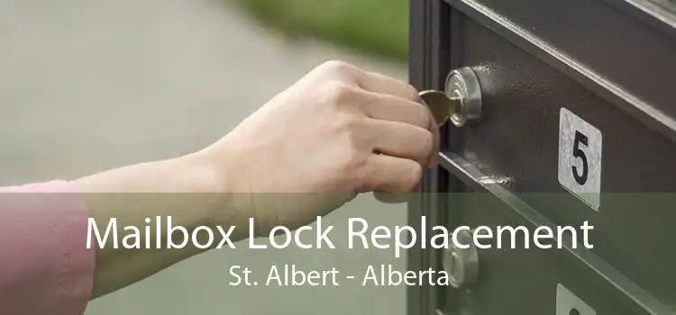 Mailbox Lock Replacement St. Albert - Alberta