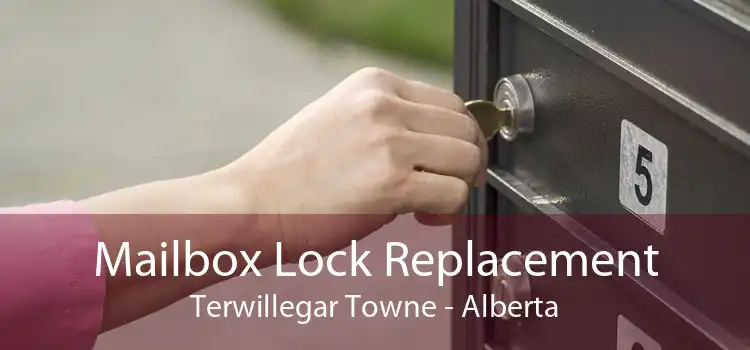 Mailbox Lock Replacement Terwillegar Towne - Alberta