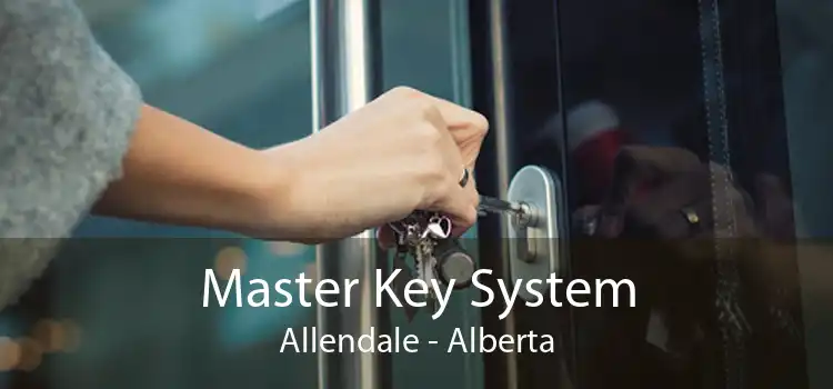 Master Key System Allendale - Alberta