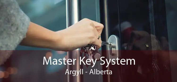 Master Key System Argyll - Alberta