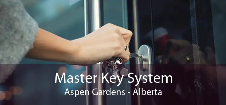 Master Key System Aspen Gardens - Alberta