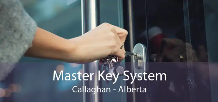 Master Key System Callaghan - Alberta