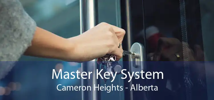 Master Key System Cameron Heights - Alberta