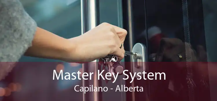 Master Key System Capilano - Alberta