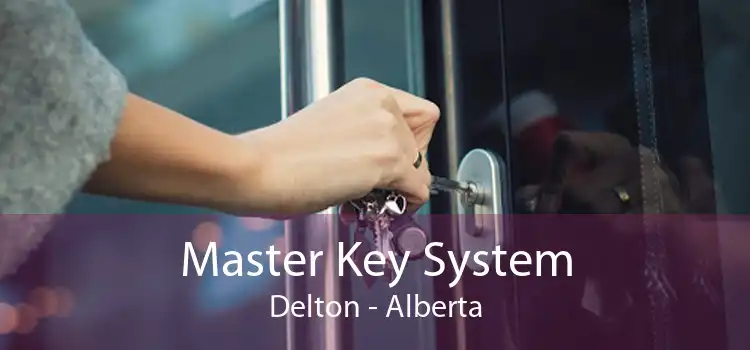 Master Key System Delton - Alberta