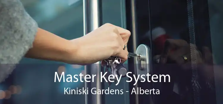 Master Key System Kiniski Gardens - Alberta