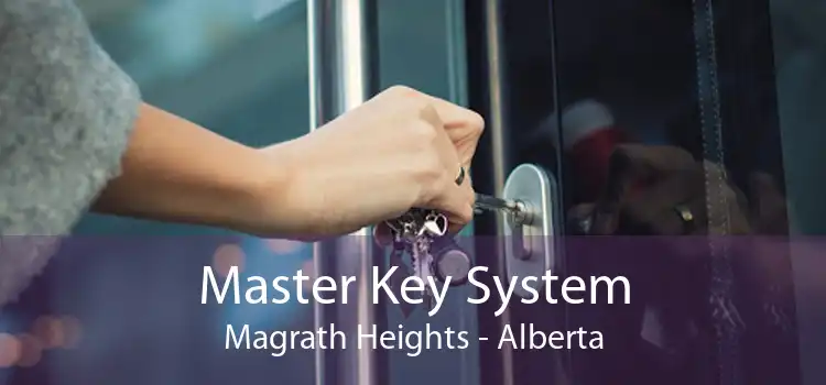 Master Key System Magrath Heights - Alberta