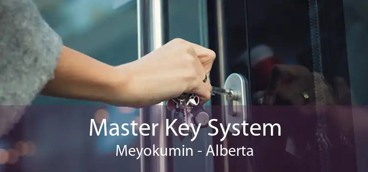 Master Key System Meyokumin - Alberta