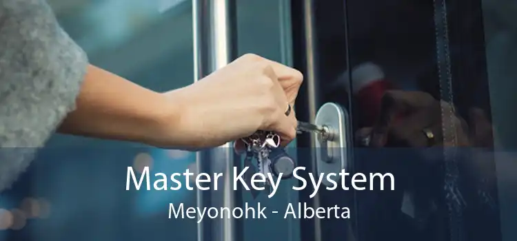 Master Key System Meyonohk - Alberta