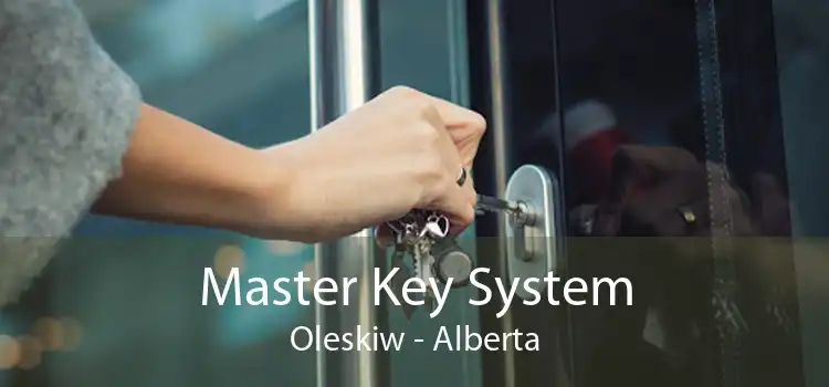 Master Key System Oleskiw - Alberta