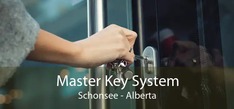 Master Key System Schonsee - Alberta