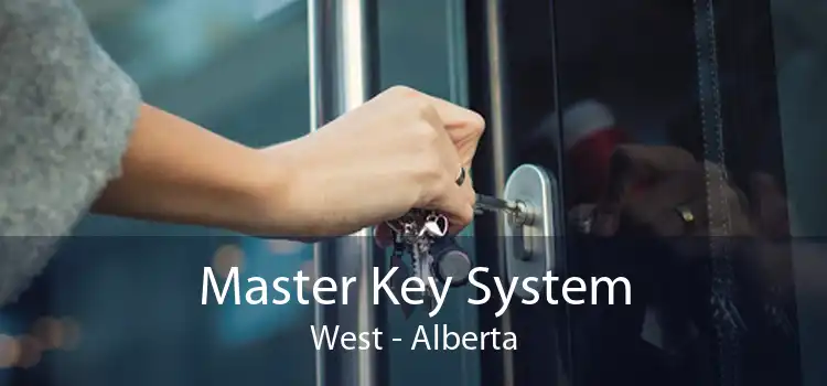 Master Key System West - Alberta