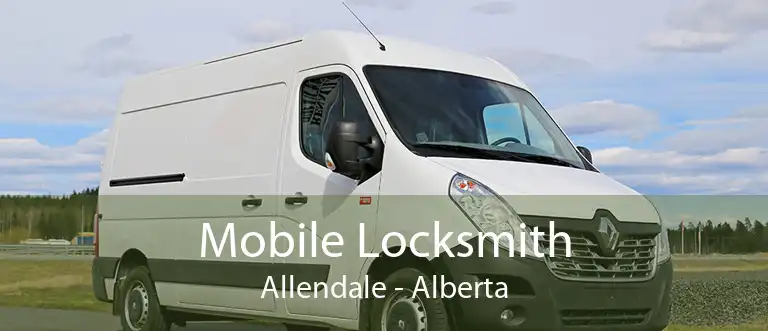 Mobile Locksmith Allendale - Alberta