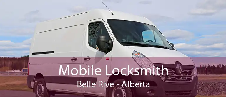 Mobile Locksmith Belle Rive - Alberta