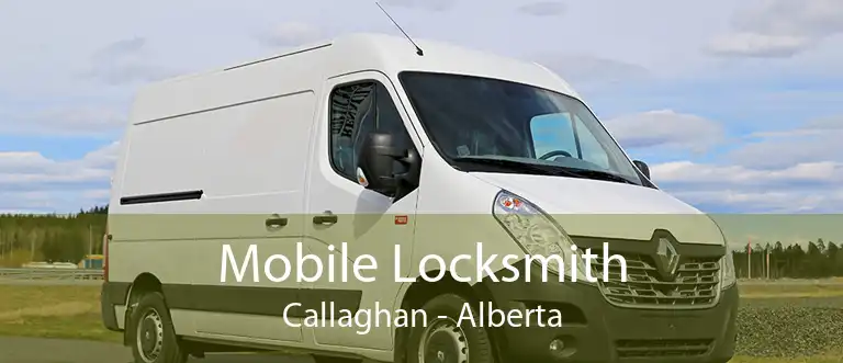 Mobile Locksmith Callaghan - Alberta