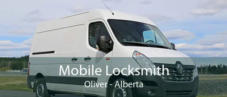 Mobile Locksmith Oliver - Alberta