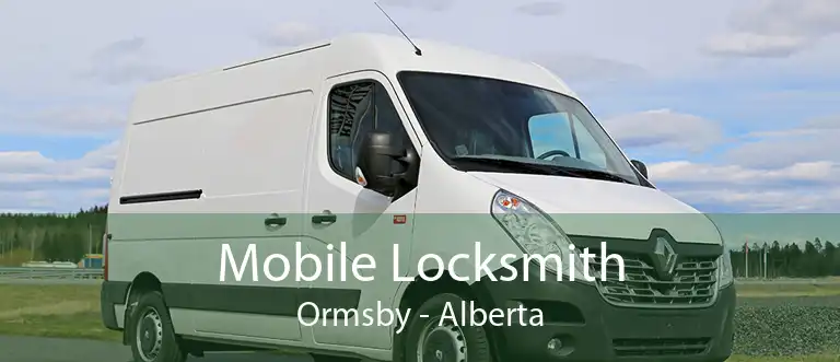 Mobile Locksmith Ormsby - Alberta