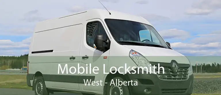 Mobile Locksmith West - Alberta