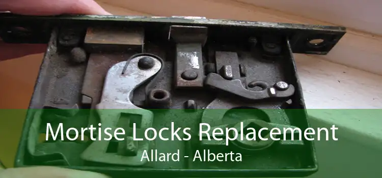 Mortise Locks Replacement Allard - Alberta